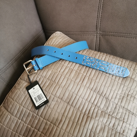 G-star leather belt,  bnwt - Picture 1 of 6